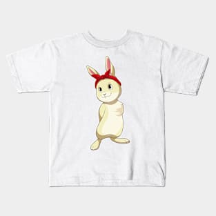 Rabbit with Bandana Kids T-Shirt